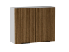 Шкаф  ШГ-90, Ватель (900*316*720) Дуб рейка шоколад, 23349