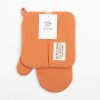Набор кух. Этель Kitchen,  варежка-прихватка 18х29 см, прихватка 19х19 см Оранжевый, 7866019