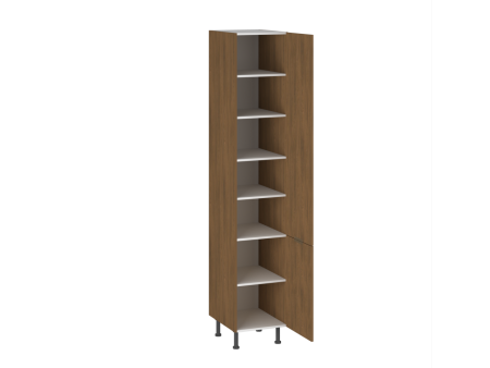 Шкаф-пенал 960 ПГ-45 бока ЛДСП Каселла, Фьюжн (450*566*2456) Дуб Каселла коричневый, 27184