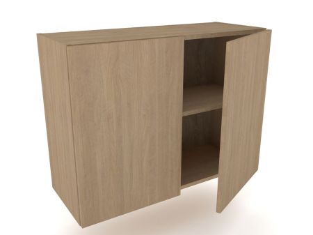 Шкаф ШГ-80к, Женева (800*316*600) Дуб Палермо, 21941