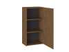 Шкаф 960 ШГ-50, Фьюжн (500*316*960) Дуб Каселла коричневый, 27165