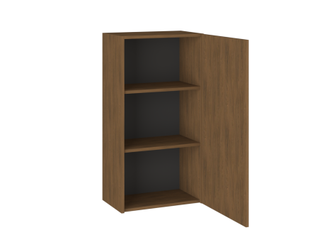 Шкаф 960 ШГ-50, Фьюжн (500*316*960) Дуб Каселла коричневый, 27165