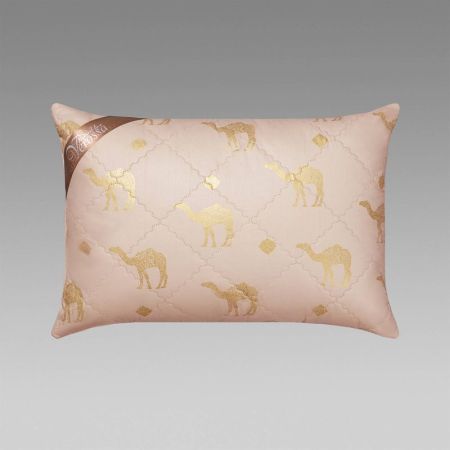 Подушка  50*70 см Верблюжья шерсть стеганая, Verossa Бежевый, 170921