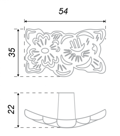 Ручка, RC088CP/W.4