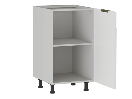 Стол С-45, Берта (450*528*820) Экокожа Белый, 25305