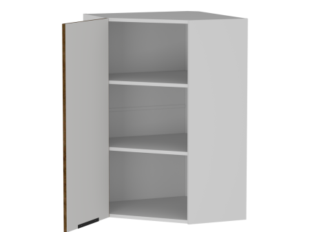 Шкаф 960 ШУ-60, Ватель (600*600*960) Дуб рейка шоколад, 23365