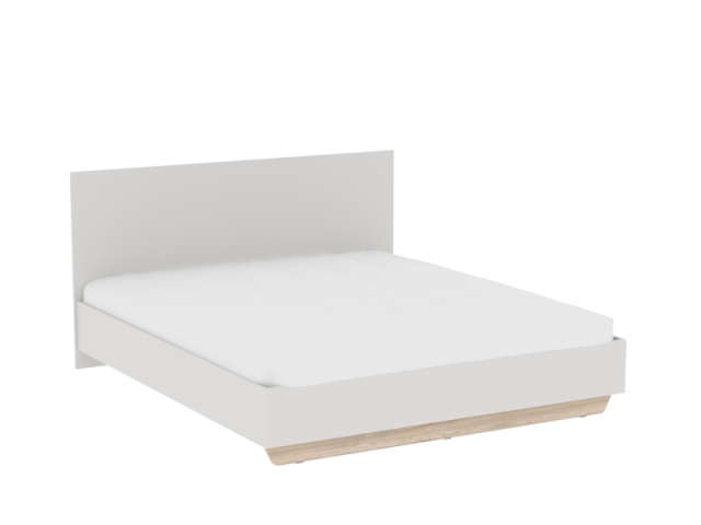 Кровать 1800 без спинки с матрасом_result