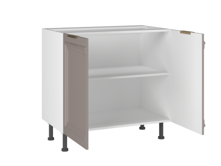 Стол С-90 2-дверный, Фьюжн (900*537*870) Мокко, 27122