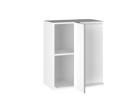 Шкаф ШВП-60 левый, Виста (600*350*720) Экокожа Бежевый, 26516