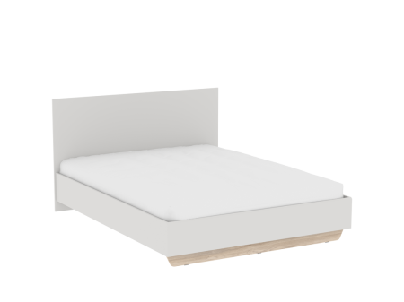 Кровать 1600 с подъемным механизмом, Аврора (1666*2063*1004) Дуб Мария/Кашемир