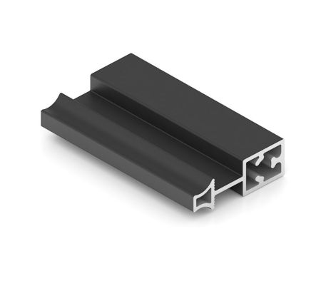 Рамка средняя SLIM, Чёрный матовый, AV0590.VP540.BKSPC.CJ