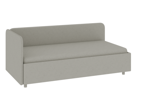 Кровать "Тахта" левая (Несс 002) с\м 900*2000 (4уп) левая (2110*1033*768) Несс 002, 81008