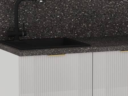 Кухня "Монза" (возможный вариант комплектации 1)