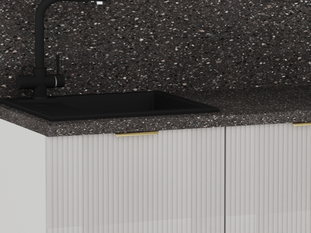 Кухня "Монза" (возможный вариант комплектации 1)