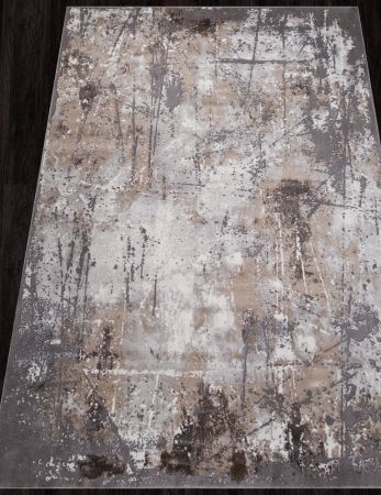 Ковер GRAFF <MERINOS>  (3433, 1,6*2,3, STAN, GRAY-BEIGE) (1,6*2,3) Серый, 7569485