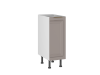 Стол С-30, Фьюжн (300*537*870) Мокко, 27108