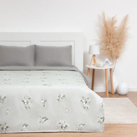 Покрывало  Этель Jasmine (200*215) Зеленый, 9308541