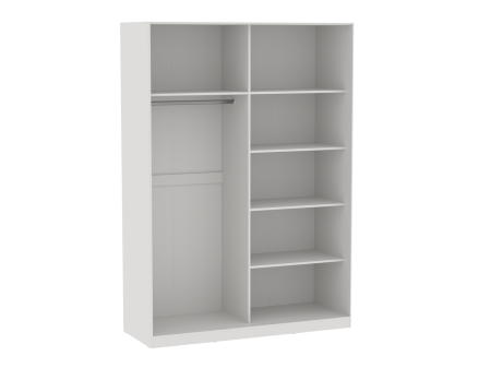 Шкаф купе с глухими дверями, Аврора (1624*604*2304) Дуб Мария/Кашемир