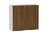 Шкаф  ШГ-80, Ватель (800*316*720) Дуб рейка шоколад, 23348