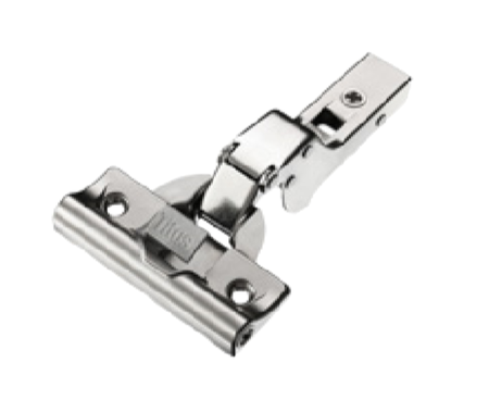 Петля с доводчиком T-type Glissando 110/45/17 мм арт.701-0DT0-054-00, 701-0DT0-054-00