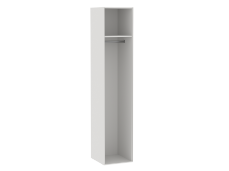 Шкаф 1-дверный с глухой дверью, Аврора (464*522*2304) Дуб Мария/Кашемир