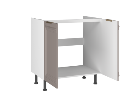 Стол СМ-80 2-дверный, Фьюжн (800*534*870) Мокко, 27133