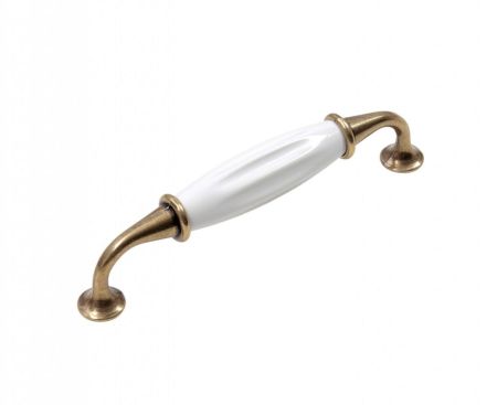 Мебельная ручка, RS110AB.4/128/W