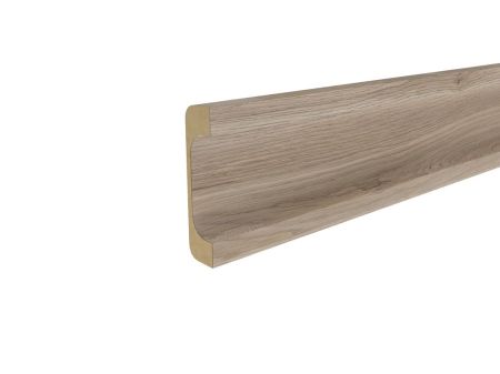 Профиль-ручка Р-12 между ящиками, Оттава (2750*30*80) Дуб Мария, 22249