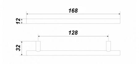 Ручка, RR007SST.5/128