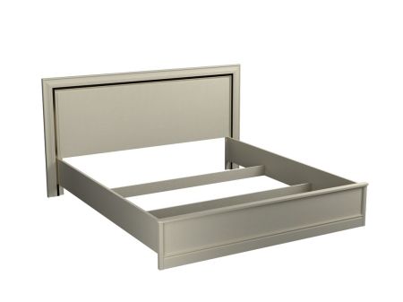 Кровать 1800, Сиена (2090*2110*1100) Береза бежевая, 12307