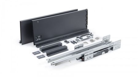 СТАРТ PUSH с прямыми боковинами высокий , SB30GRPH.1/450