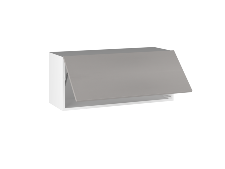 Шкаф АГ-85 (360), Виста (850*316*360) Экокожа Бежевый, 26508