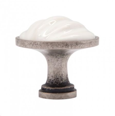 Мебельная ручка TIFFANY, RC121BAZ.4/W