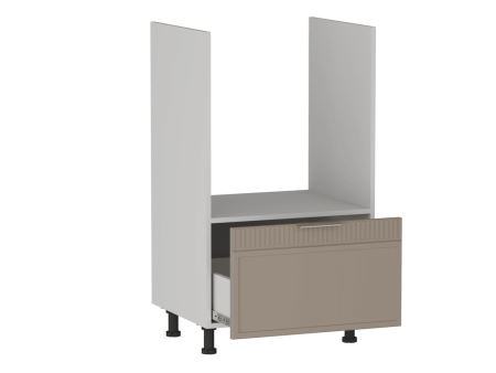 Стол под духовой шкаф 960 СД-60, Берта (600*571*1060) Мокко, 25102