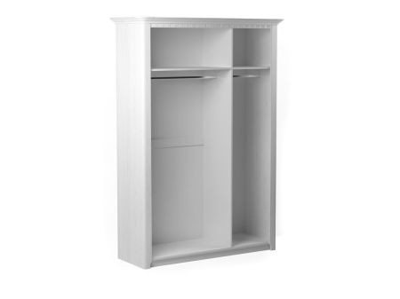 Шкаф 3-х дверный, Клер (1644*593*2300) Сосна Андерсен, 11907