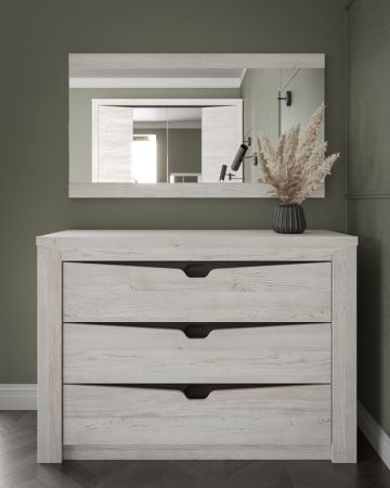 Зеркало Prime, Гарда (1360*20*600) Дуб Винтерберг, 12401