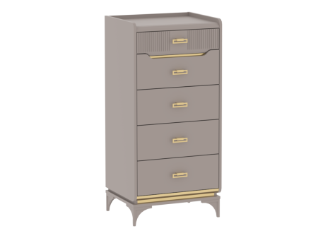 Доп.крышка на комод высокий, Сиде (518*396*16) Мокко, 12624