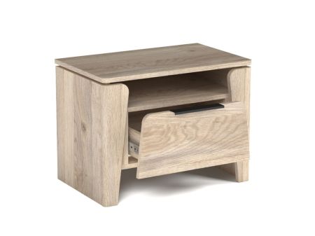 Тумба прикроватная, Юта (604*373*450) Дуб Мария, 12210