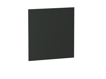 Фальш панель ФС-65, Женева (646*16*680) Дуб Палермо/Зеленый матовый, 21961