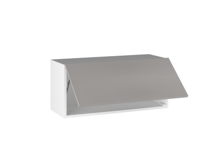 Шкаф АГ-80 (360), Виста (800*316*360) Экокожа Бежевый, 26433