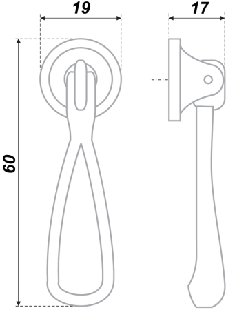 Ручка, RC041AB.4