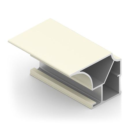Профиль верт. Flat, Слон. кость мат., AS0533.VP540.IVMPP.RA