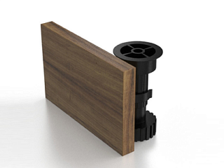 Опоры и цоколь