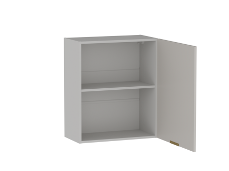 Шкаф  ШГ-60, Монза (600*316*720) Экокожа Бежевый, 23143