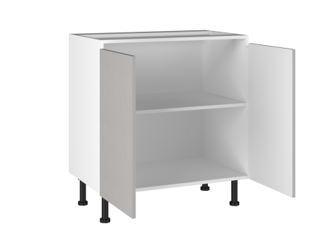 Стол С-80, Виста (800*523*870) Экокожа Бежевый, 26406