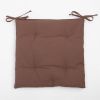 Подушка  д/стула Этель Kitchen  (42*42) Коричневый, 7866010