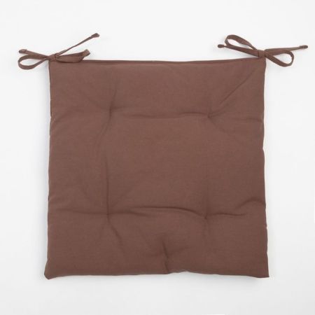 Подушка  д/стула Этель Kitchen  (42*42) Коричневый, 7866010