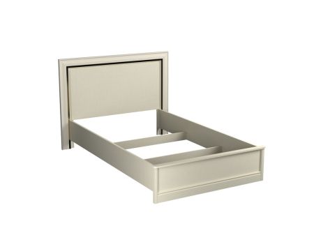 Кровать  1200, Сиена (1490*2110*1100) Береза бежевая, 12324