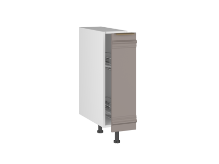 Стол СБ-20, Фьюжн (200*537*870) Мокко, 27126