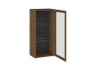 Шкаф 960 ШСТ-45, Фьюжн (450*317*960) Дуб Каселла коричневый/Золото, 27171